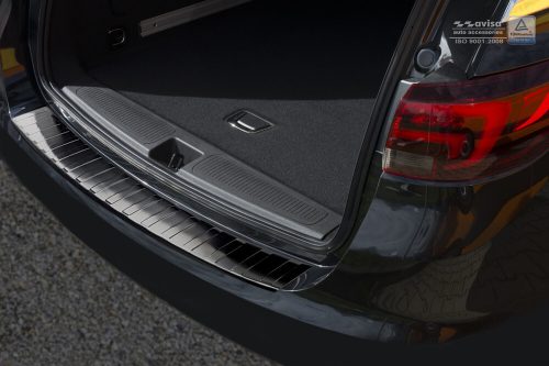 Avisa černá ocel Ochrana nakládací OPEL Astra V K sports Tourer 2015-2019, FL2019-2022