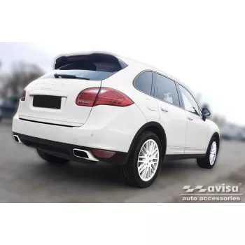   Avisa černá ocel Ochrana nakládací PORSCHE CAYENNEII (92A) 2010-2014