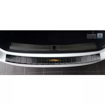   Avisa černá ocel Ochrana nakládací Audi A4 B9 Avant/S-line 2015-2019, FL2019->, Audi S4 Avant 2015-2019, FL2019->