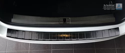Avisa černá ocel Ochrana nakládací Audi A4 B9 Avant/S-line 2015-2019, FL2019->, Audi S4 Avant 2015-2019, FL2019->