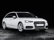 Avisa černá ocel Ochrana nakládací Audi A4 B9 Avant/S-line 2015-2019, FL2019->, Audi S4 Avant 2015-2019, FL2019->