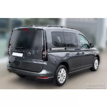   Avisa černá ocel Ochrana nakládací VOLKSWAGEN CADDY V (SB) 2020->, VOLKSWAGEN CADDY CARGO V (SB) furgon 2020->