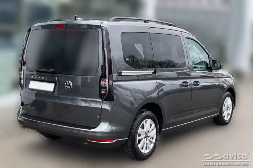 Avisa černá ocel Ochrana nakládací VOLKSWAGEN CADDY V (SB) 2020->, VOLKSWAGEN CADDY CARGO V (SB) furgon 2020->