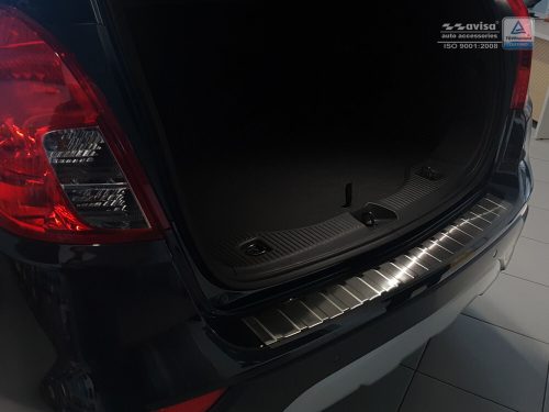 Avisa černé ocel Ochrana nakládací OPEL MOKKA X FL2016->
