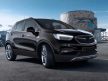 Avisa černé ocel Ochrana nakládací OPEL MOKKA X FL2016->
