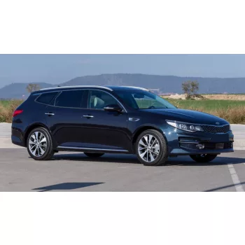   Avisa černá ocel Ochrana nakládací Kia OPTIMA IV combi 2016-2018, FL2018->