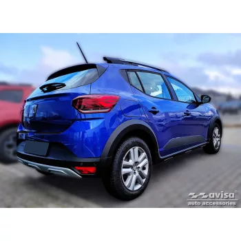   Avisa černé ocel Ochrana nakládací SANDERO III Hatchback 5D 2020, SANDERO III Stepway Hatchback 5D 2020, SANDERO Stepway comfort TCe90 2022