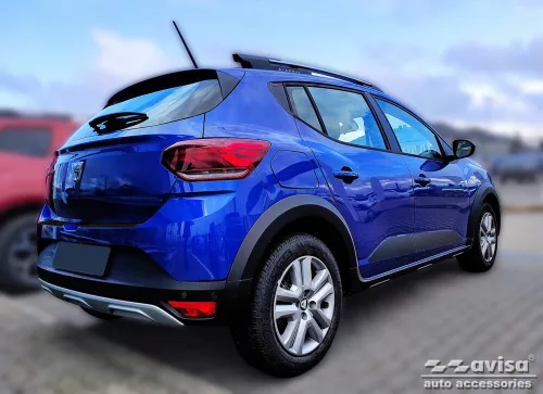 Avisa černé ocel Ochrana nakládací SANDERO III Hatchback 5D 2020, SANDERO III Stepway Hatchback 5D 2020, SANDERO Stepway comfort TCe90 2022