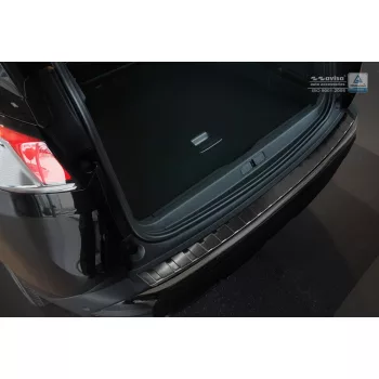   Avisa černá ocel Ochrana nakládací PEUGEOT 3008 II crossover 2016-2020 Fl.2021-2023