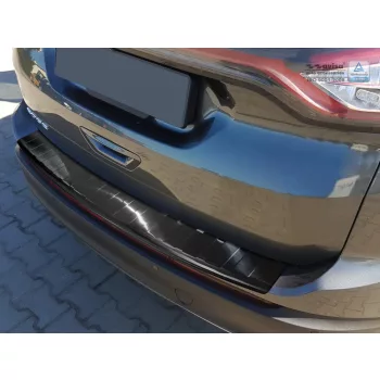   Avisa černé ocel Ochrana nakládací FORD Edge II 2014-2018