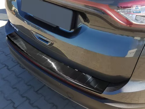 Avisa černé ocel Ochrana nakládací FORD Edge II 2014-2018