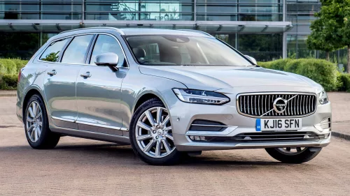 Avisa černá ocel Ochrana nakládací Volvo V90 combi 2016->, Volvo V90 Cross Country 2016->