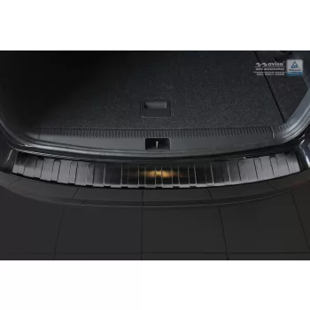   Avisa černé ocel Ochrana nakládací SKODA Octavia III combi FL2016-2019