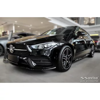   Avisa černá ocel Ochrana nakládací MERCEDES CLA II SHOOTING BRAKE (X118) 2019->/AMG-Line