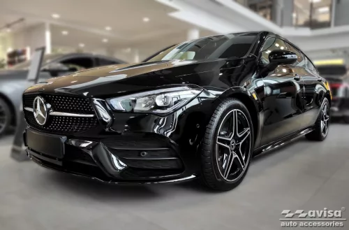 Avisa černá ocel Ochrana nakládací MERCEDES CLA II SHOOTING BRAKE (X118) 2019->/AMG-Line