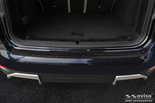 Avisa černá ocel Ochrana nakládací Bmw iX3 (G08) 2020->2021