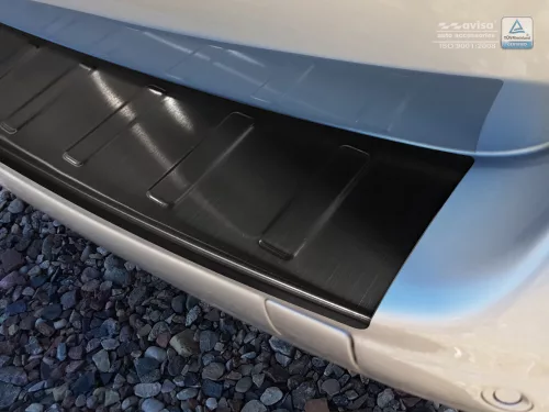 Avisa černá ocel Ochrana nakládací PEUGEOT 5008 2009-2017