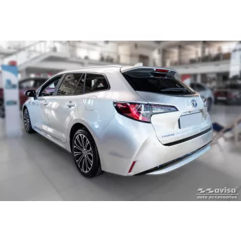   Avisa černé ocel Ochrana nakládací Suzuki SWACE combi 2020->, TOYOTA Corolla XII touring sports 2018->/GR SPORT 2018->