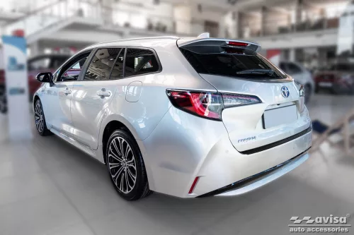 Avisa černé ocel Ochrana nakládací Suzuki SWACE combi 2020->, TOYOTA Corolla XII touring sports 2018->/GR SPORT 2018->