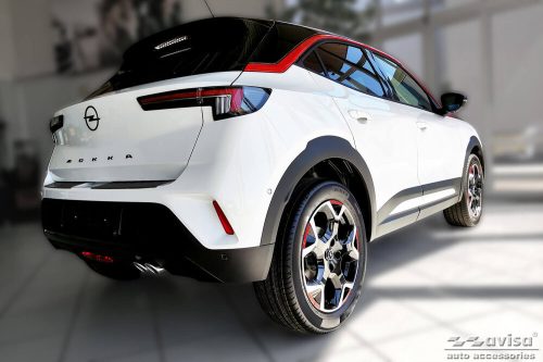 Avisa černé ocel Ochrana nakládací OPEL MOKKA II (B) crossover 2020->