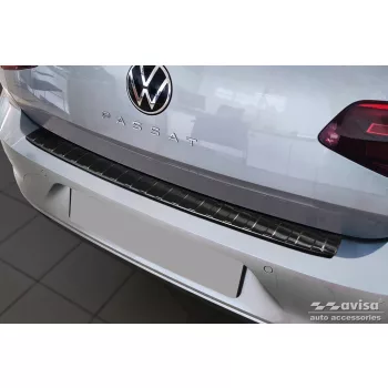   Avisa černá ocel Ochrana nakládací VOLKSWAGEN Passat B8 limousine 2014-2019, FL2019->2023