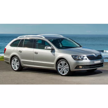   Avisa černé ocel Ochrana nakládací SKODA SUPERB combi 2013-2015