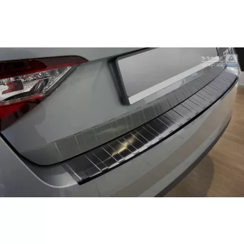   Avisa černé ocel Ochrana nakládací SKODA SUPERB III liftback limousine 2015-2019, FL 2019->FL2019-2023