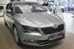 Avisa černé ocel Ochrana nakládací SKODA SUPERB III liftback limousine 2015-2019, FL 2019->FL2019-2023