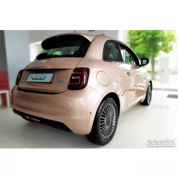   Avisa černé ocel Ochrana nakládací FIAT 500 e II Hatchback 3D 2020->/FIAT e II cabrio 2020->/FIAT 500 II 3+1 Electric
