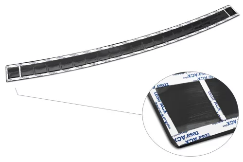 Avisa černé ocel Ochrana nakládací RENAULT EXPRESS Van furgon 4D 2021->