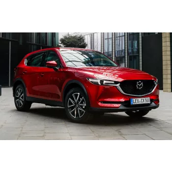   Avisa černá ocel Ochrana nakládací Mazda CX-5 II 2017-2021, FL 2021->
