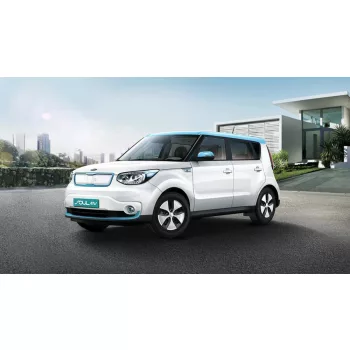   Avisa černé ocel Ochrana nakládací (2 vícekusový) Kia SOUL II EV 2014->