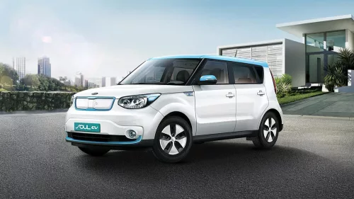 Avisa černé ocel Ochrana nakládací (2 vícekusový) Kia SOUL II EV 2014->