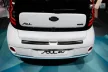 Avisa černé ocel Ochrana nakládací (2 vícekusový) Kia SOUL II EV 2014->