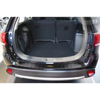   Avisa černá ocel Ochrana nakládací MITSUBISHI OUTLANDER III FL2015-2017, FL2017-2022, MITSUBISHI OUTLANDER III PHEV FL2020-2022