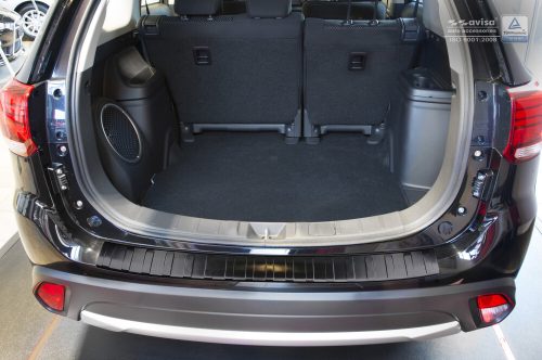 Avisa černá ocel Ochrana nakládací MITSUBISHI OUTLANDER III FL2015-2017, FL2017-2022, MITSUBISHI OUTLANDER III PHEV FL2020-2022
