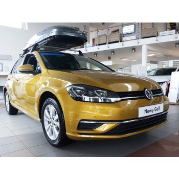   Avisa černé ocel Ochrana nakládací VOLKSWAGEN Golf VII 5d/3d Hatchback 2012-2017, FL2017-2019