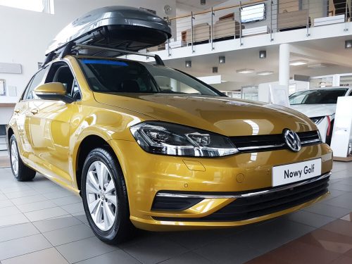 Avisa černé ocel Ochrana nakládací VOLKSWAGEN Golf VII 5d/3d Hatchback 2012-2017, FL2017-2019