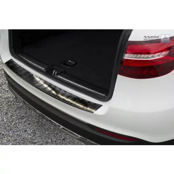   Avisa černá ocel Ochrana nakládací MERCEDES GLC (X253) 5D/Hybrid 2015-2019, FL2019-2022