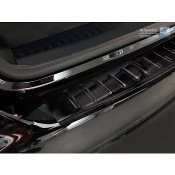   Avisa černá ocel Ochrana nakládací MERCEDES C Class W205 T-model 2014-2018, FL2018-2021