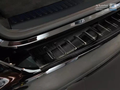 Avisa černá ocel Ochrana nakládací MERCEDES C Class W205 T-model 2014-2018, FL2018-2021