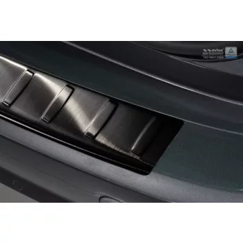   Avisa černá ocel Ochrana nakládací CITROEN C4 Grand SPACETOURER (Grand C4 Picasso II) 2013-2016, FL 2016