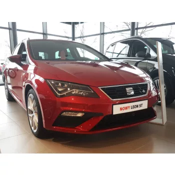   Avisa černá ocel Ochrana nakládací s drážkami, kartáčovaná Seat Leon III (5F) ST/ST X-PERIENCE 2013-2017, FL2017-2020