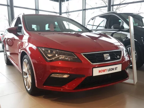 Avisa černá ocel Ochrana nakládací s drážkami, kartáčovaná Seat Leon III (5F) ST/ST X-PERIENCE 2013-2017, FL2017-2020