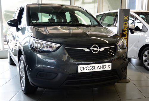 Avisa černá ocel Ochrana nakládací OPEL CROSSLAND X 2017-2020, FL2020->