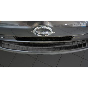   Avisa černá ocel Ochrana nakládací OPEL INSIGNIA B sports Tourer/GSI/Country Tourer 2017-2020, FL2020->