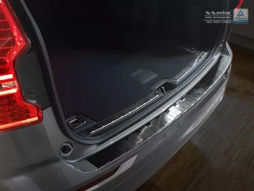 Avisa černé ocel Ochrana nakládací XC60 II/R-Design 2017-2021, FL2021-2025, FL 2025->, XC60 II Plug-In Hybrid 2019-2021, FL2021-2025, FL 2025