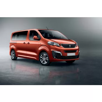   Avisa černé ocel Ochrana nakládací CITROEN SPACETOURER 2016->, OPEL VIVARO III 2019->, PEUGEOT TRAVELLER 2016->, TOYOTA PROACE VERSO II 2016->