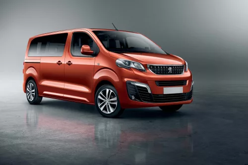 Avisa černé ocel Ochrana nakládací CITROEN SPACETOURER 2016->, OPEL VIVARO III 2019->, PEUGEOT TRAVELLER 2016->, TOYOTA PROACE VERSO II 2016->