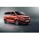 Avisa černé ocel Ochrana nakládací CITROEN SPACETOURER 2016->, OPEL VIVARO III 2019->, PEUGEOT TRAVELLER 2016->, TOYOTA PROACE VERSO II 2016->
